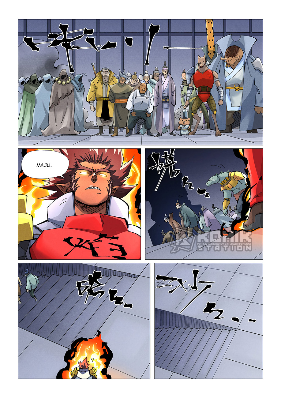 Tales of Demons and Gods Chapter 403 - halaman 6