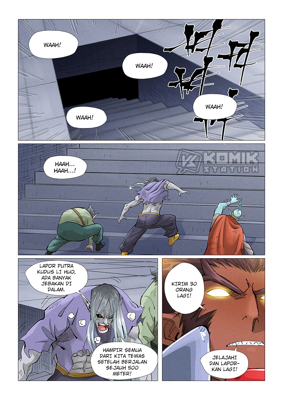 Tales of Demons and Gods Chapter 403 - halaman 7