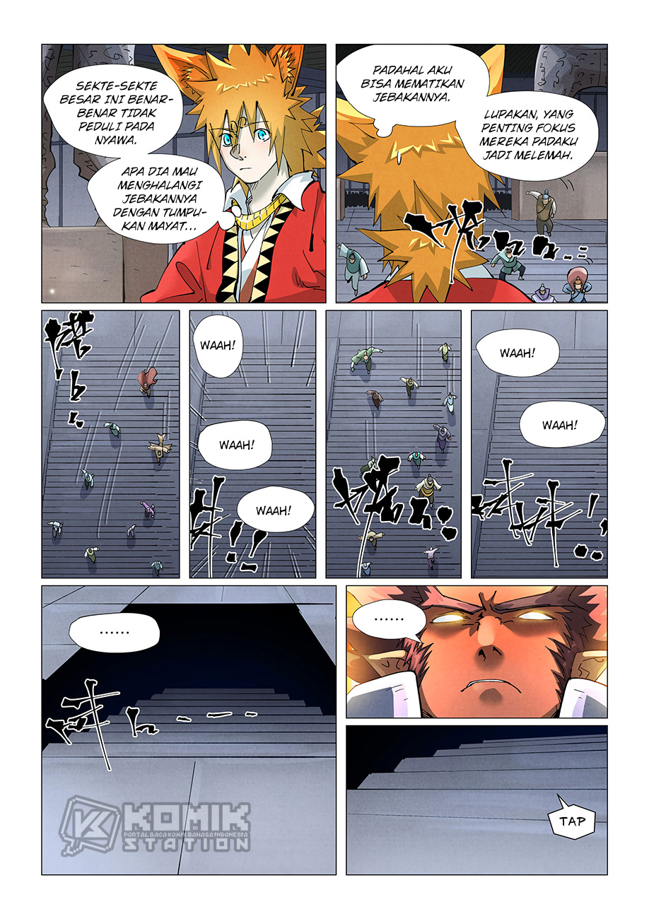 Tales of Demons and Gods Chapter 403 - halaman 8