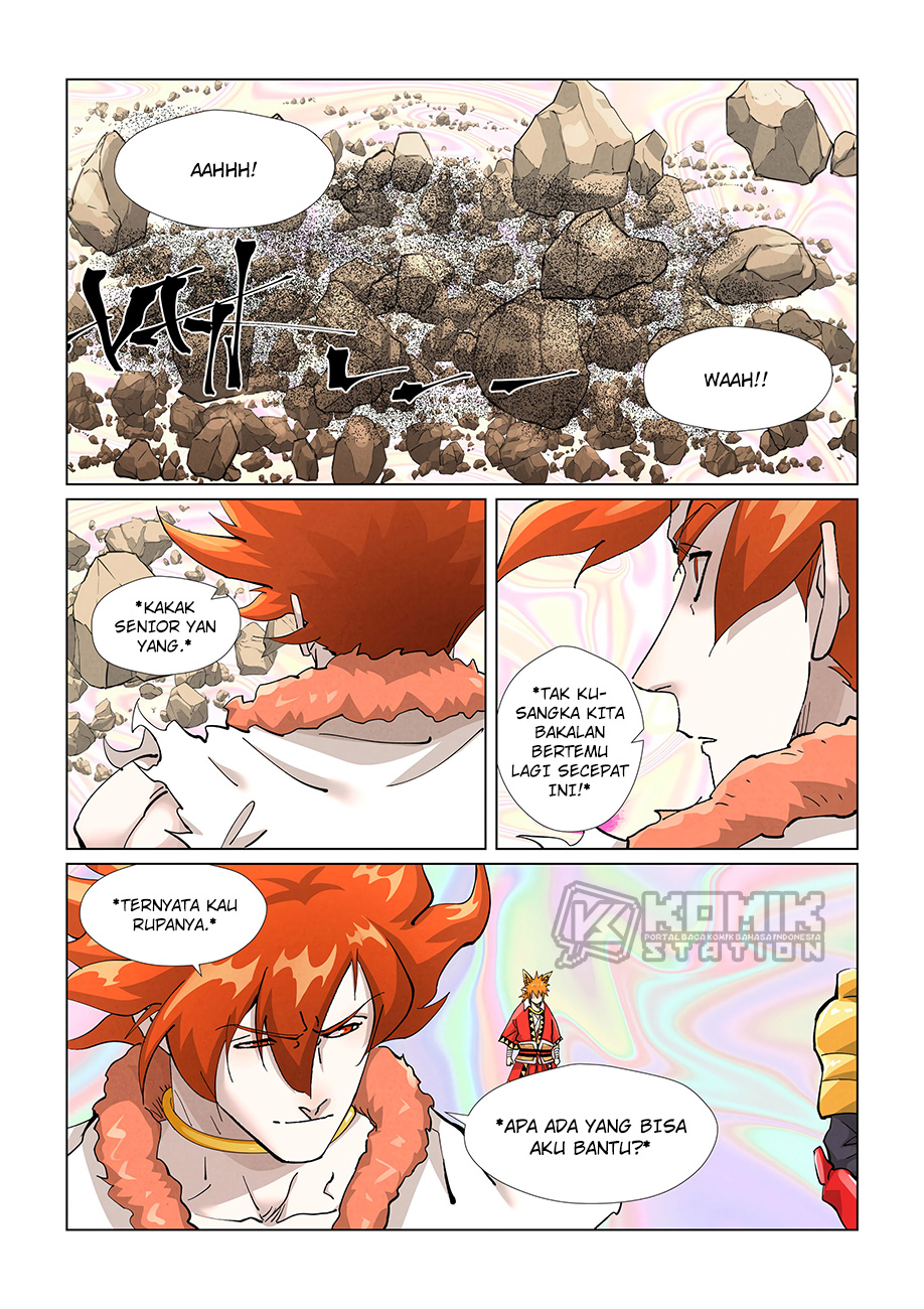 Tales of Demons and Gods Chapter 404 - halaman 10
