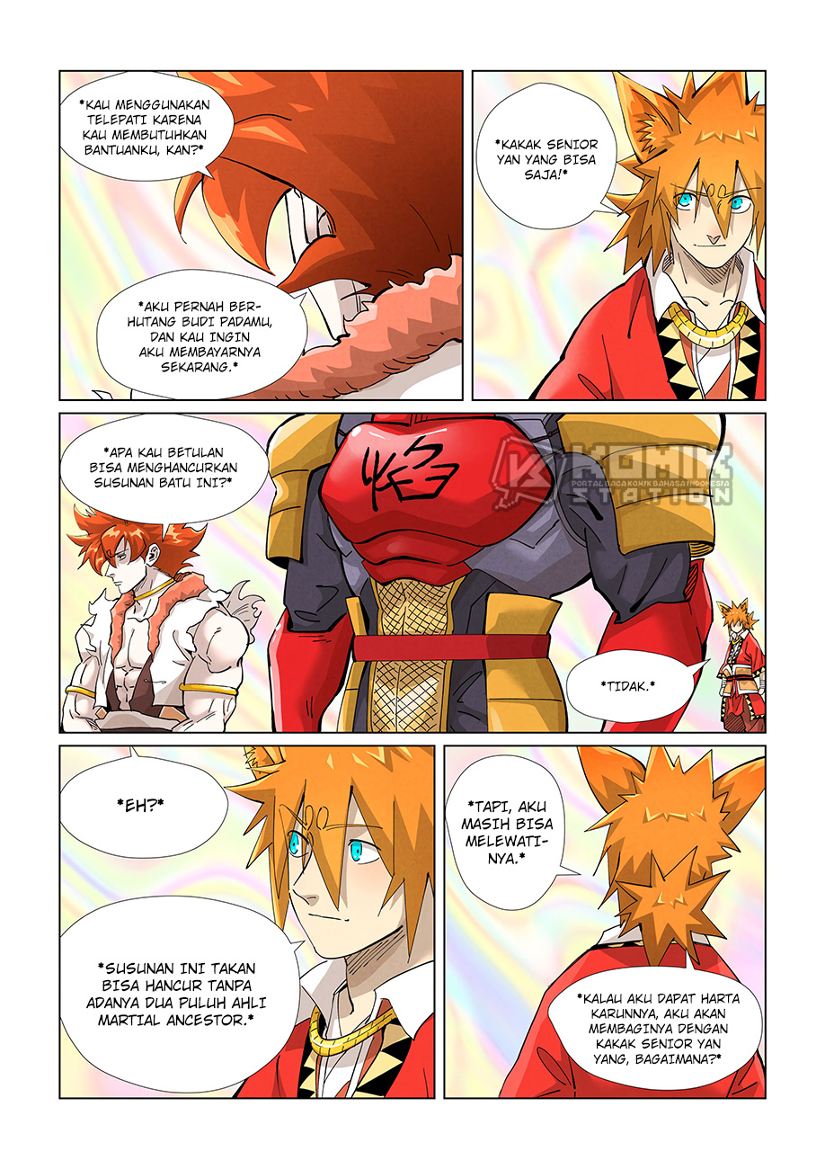 Tales of Demons and Gods Chapter 404 - halaman 11