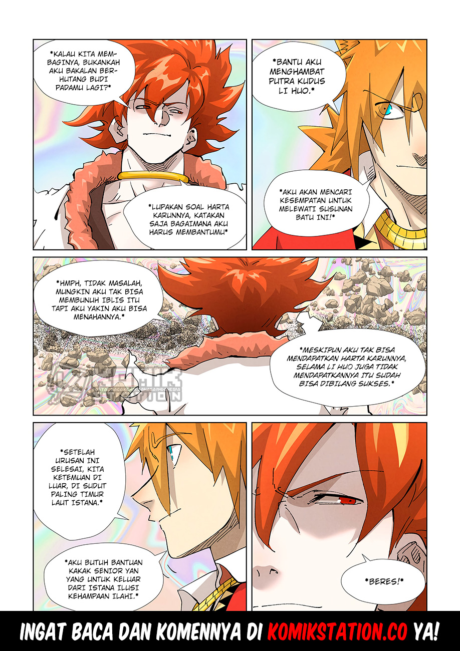 Tales of Demons and Gods Chapter 404 - halaman 12