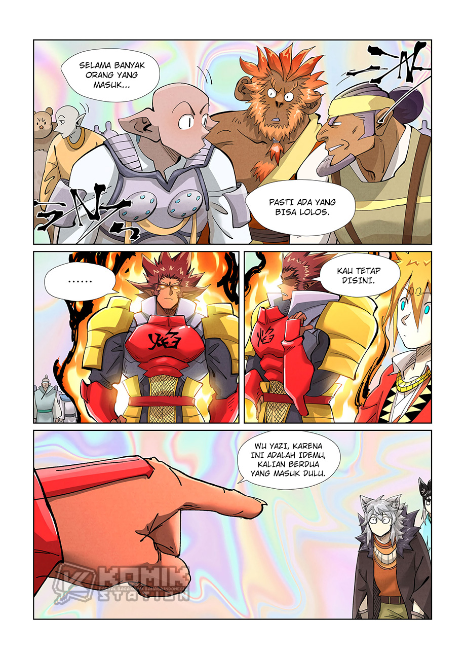 Tales of Demons and Gods Chapter 404 - halaman 4