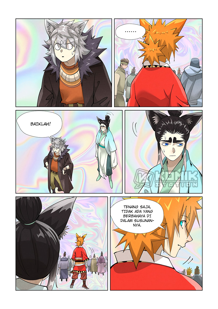 Tales of Demons and Gods Chapter 404 - halaman 5