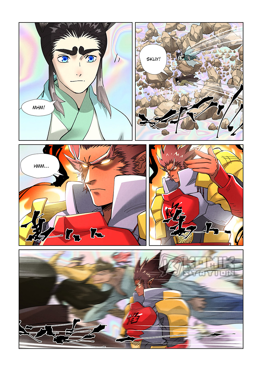 Tales of Demons and Gods Chapter 404 - halaman 6