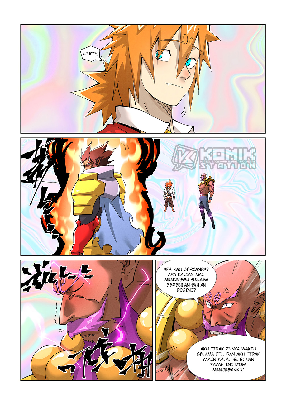 Tales of Demons and Gods Chapter 404 - halaman 8