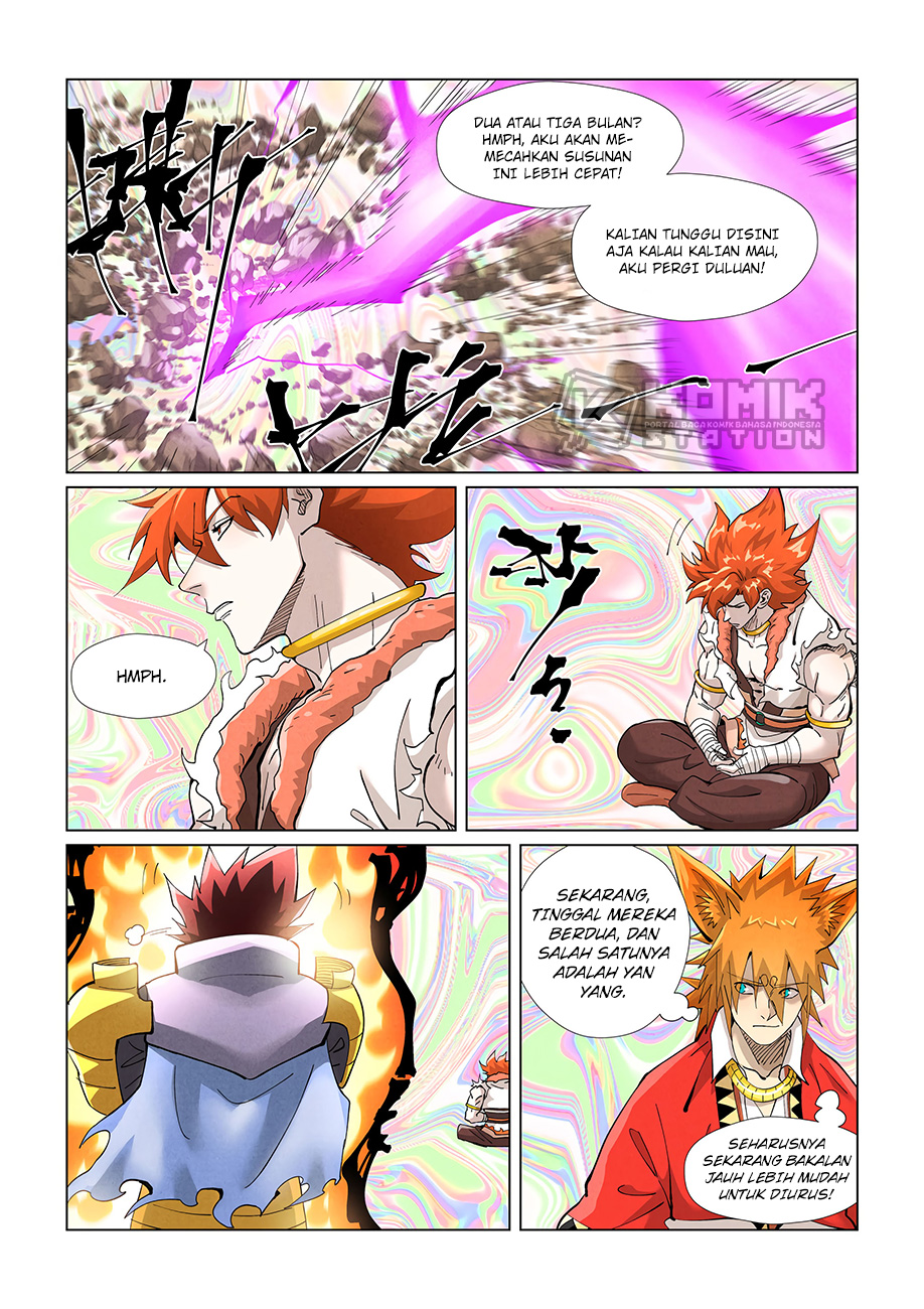 Tales of Demons and Gods Chapter 404 - halaman 9