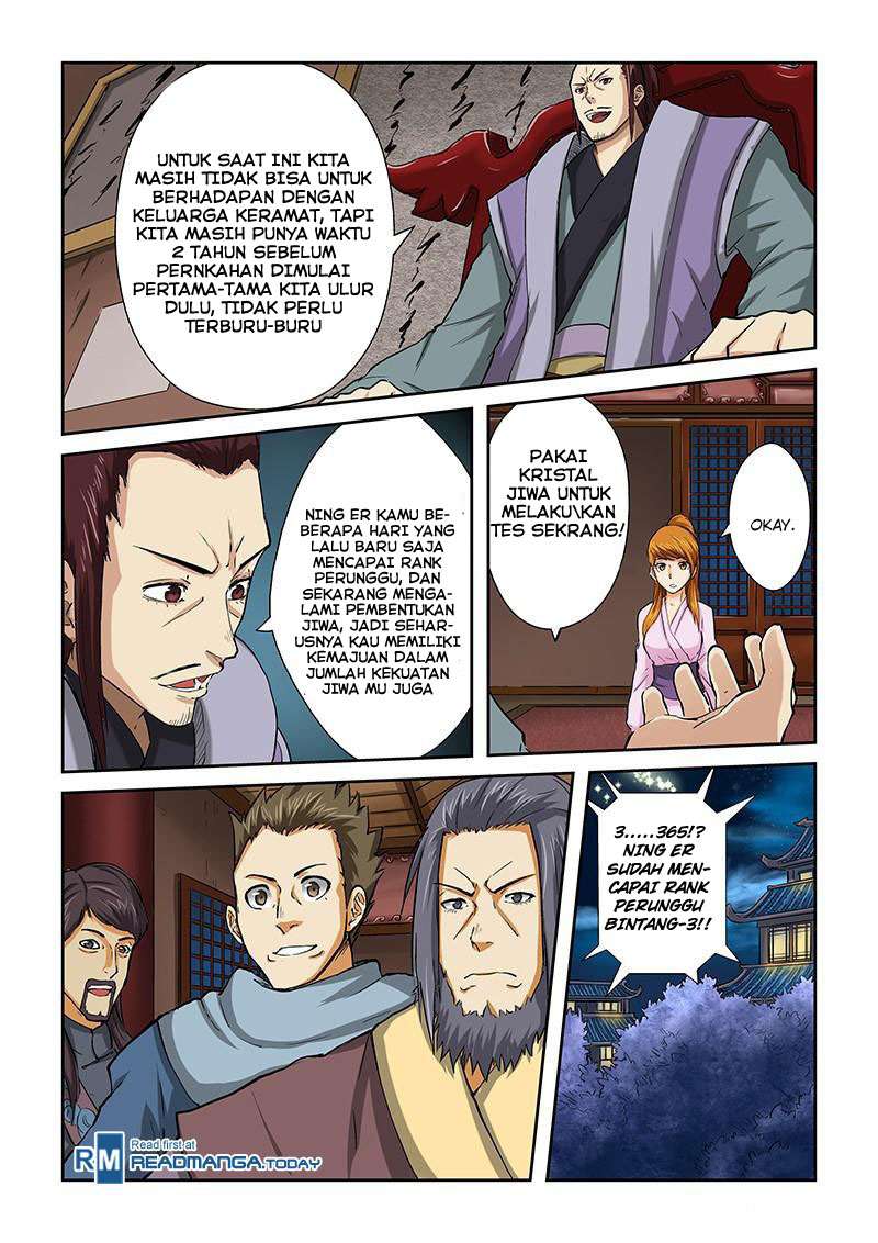 Tales of Demons and Gods Chapter 41 - halaman 9
