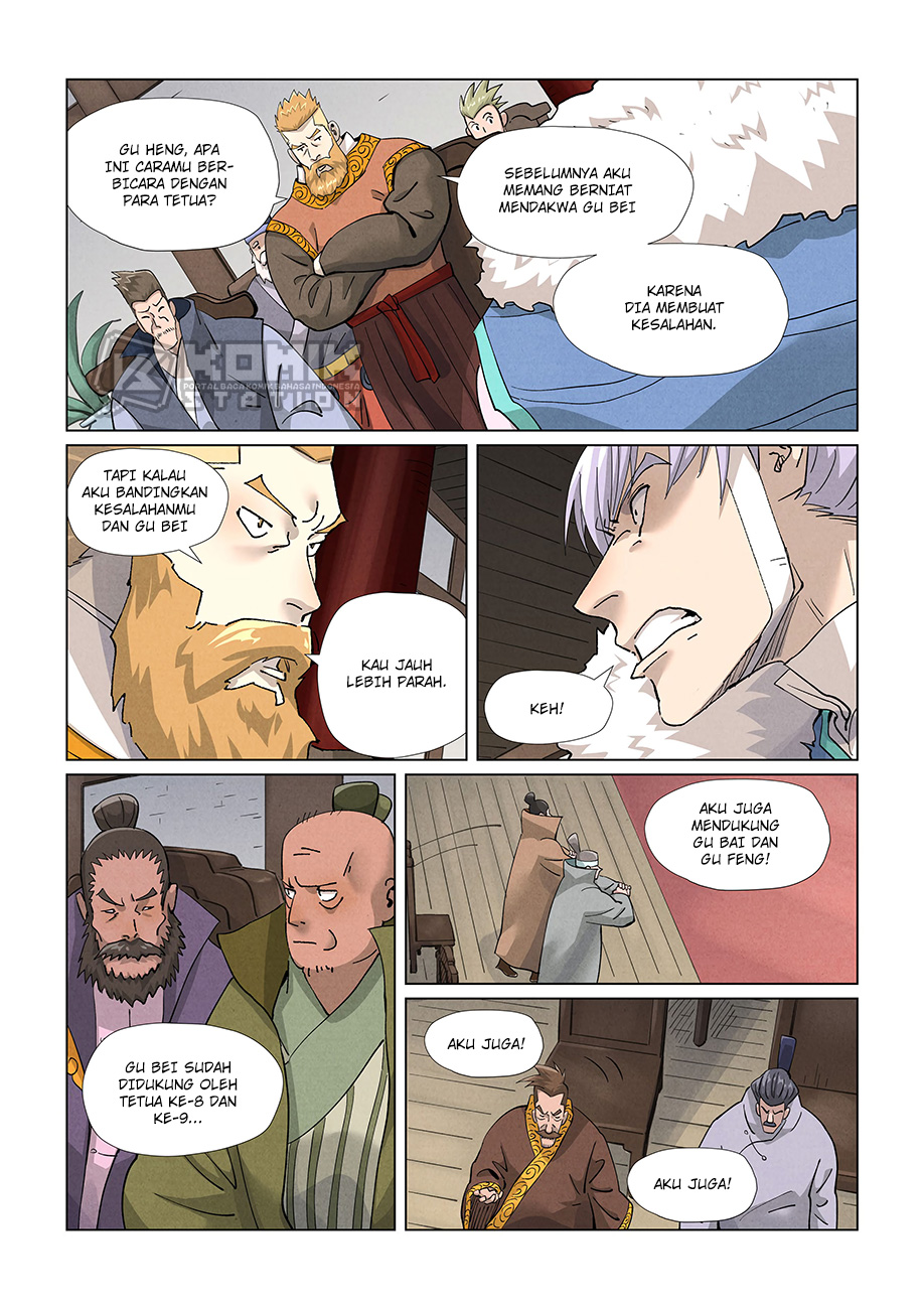 Tales of Demons and Gods Chapter 412.5 - halaman 3