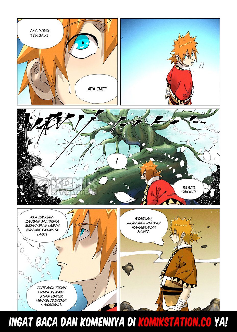 Tales of Demons and Gods Chapter 414.5 - halaman 11