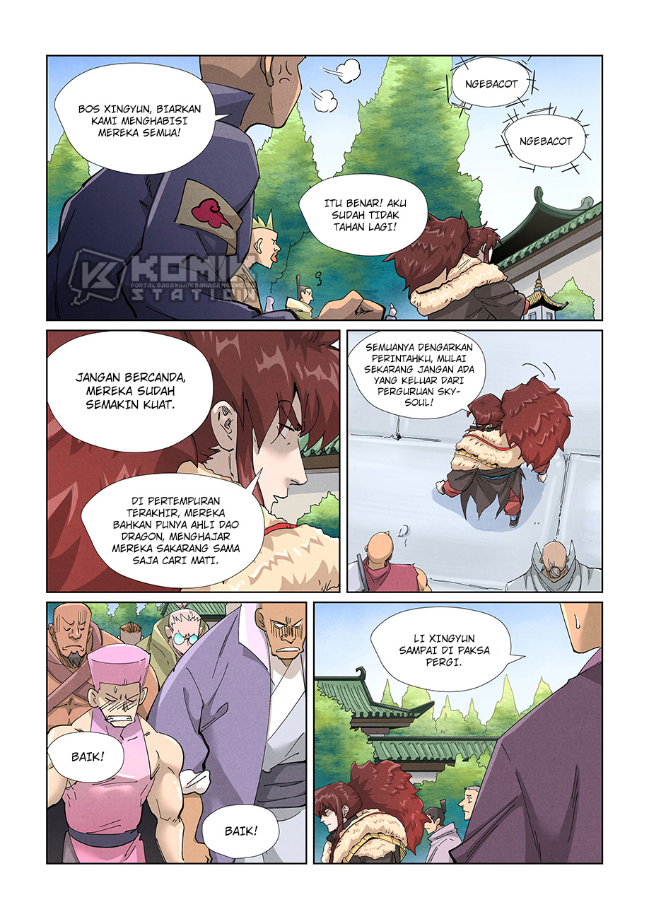 Tales of Demons and Gods Chapter 414.5 - halaman 5