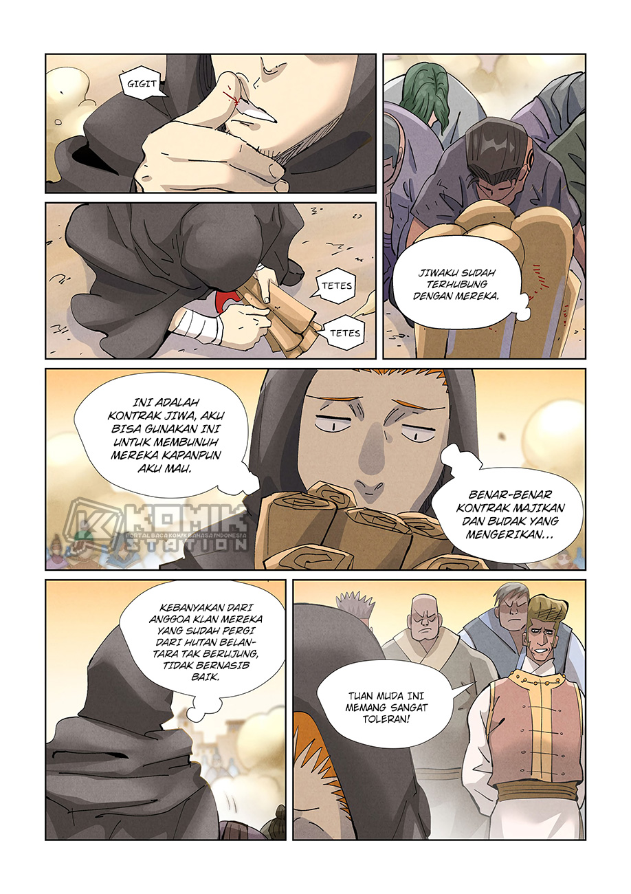 Tales of Demons and Gods Chapter 417.5 - halaman 11
