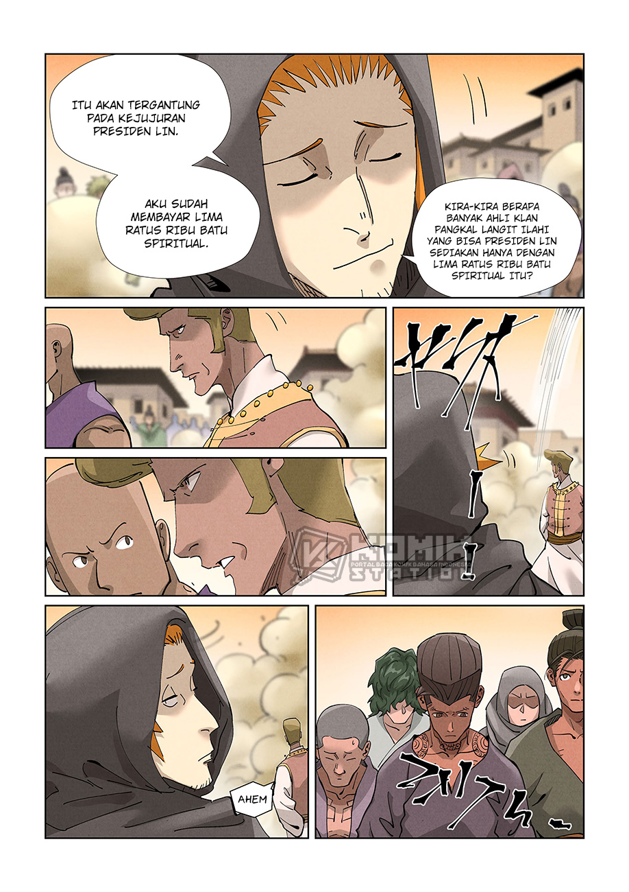 Tales of Demons and Gods Chapter 417.5 - halaman 8