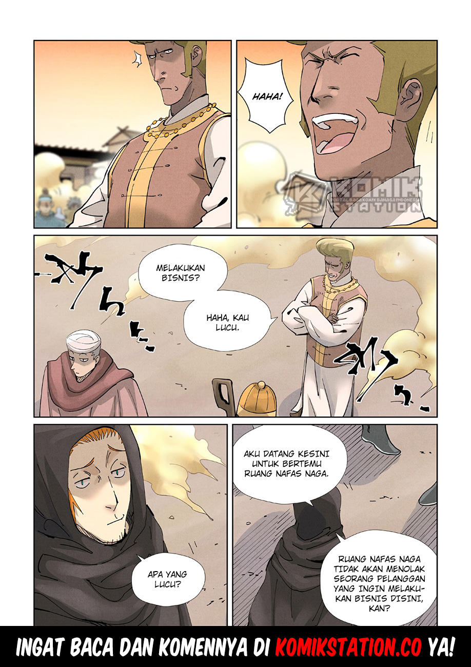 Tales of Demons and Gods Chapter 417 - halaman 11