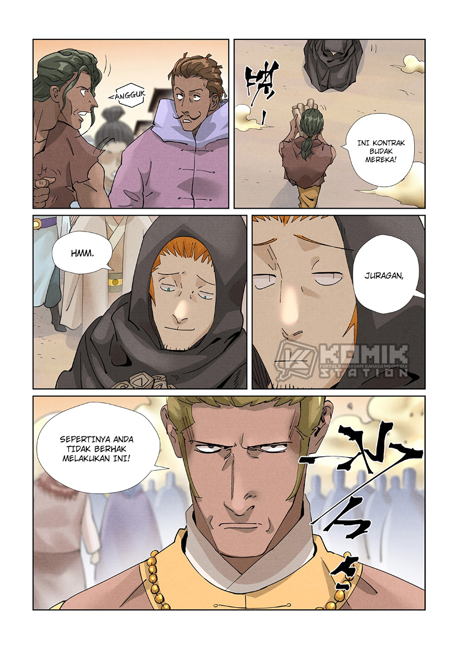 Tales of Demons and Gods Chapter 417 - halaman 5