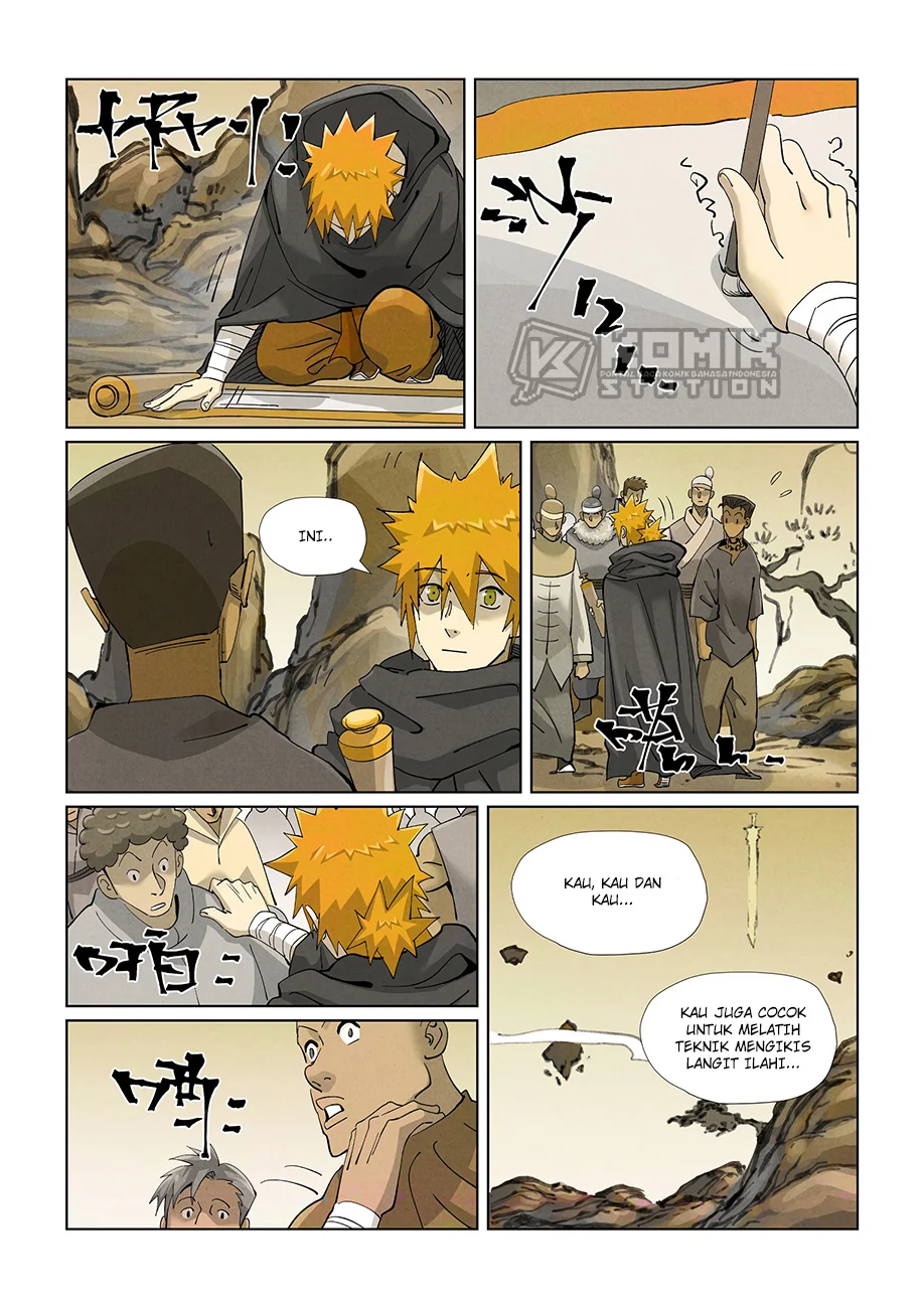 Tales of Demons and Gods Chapter 418 - halaman 10