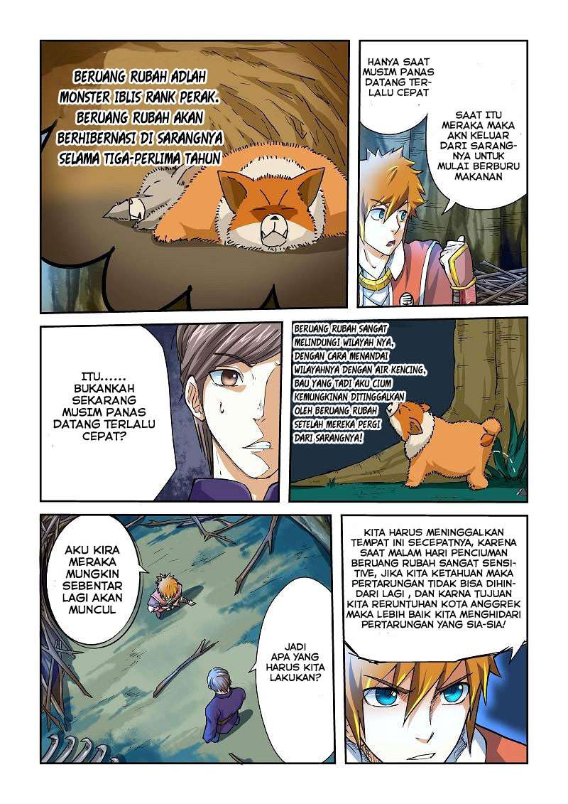 Tales of Demons and Gods Chapter 42 - halaman 8