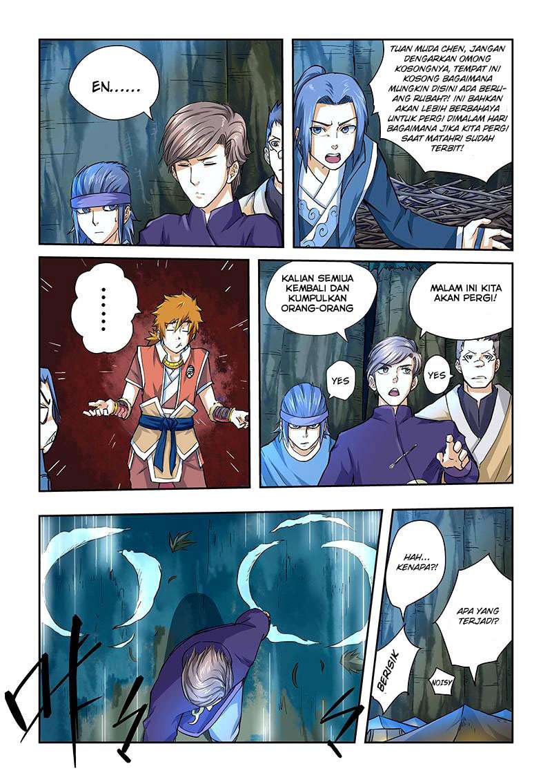 Tales of Demons and Gods Chapter 42 - halaman 9