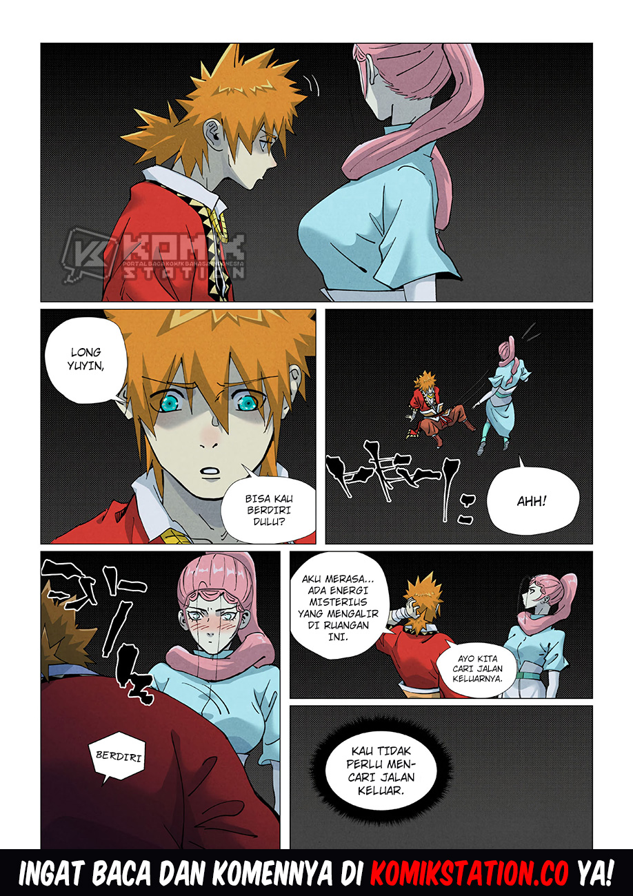 Tales of Demons and Gods Chapter 420 - halaman 11