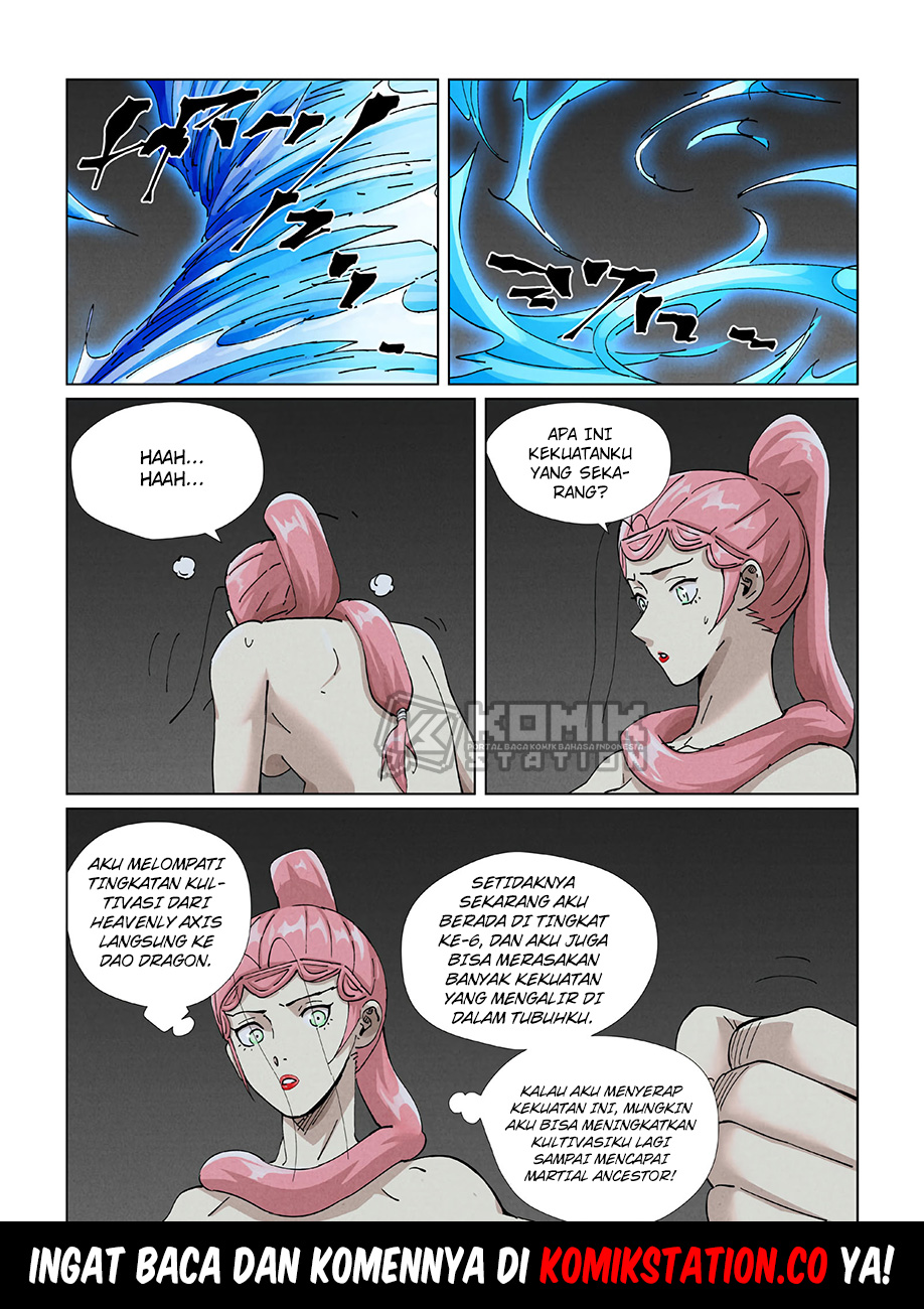 Tales of Demons and Gods Chapter 421.5 - halaman 11