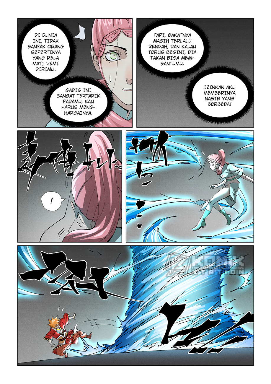 Tales of Demons and Gods Chapter 421.5 - halaman 6