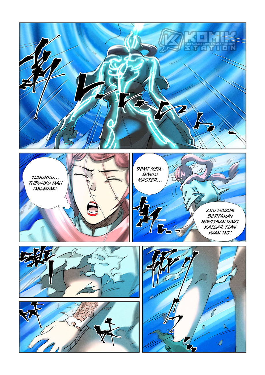 Tales of Demons and Gods Chapter 421.5 - halaman 9