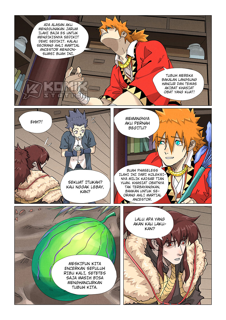 Tales of Demons and Gods Chapter 422.5 - halaman 11