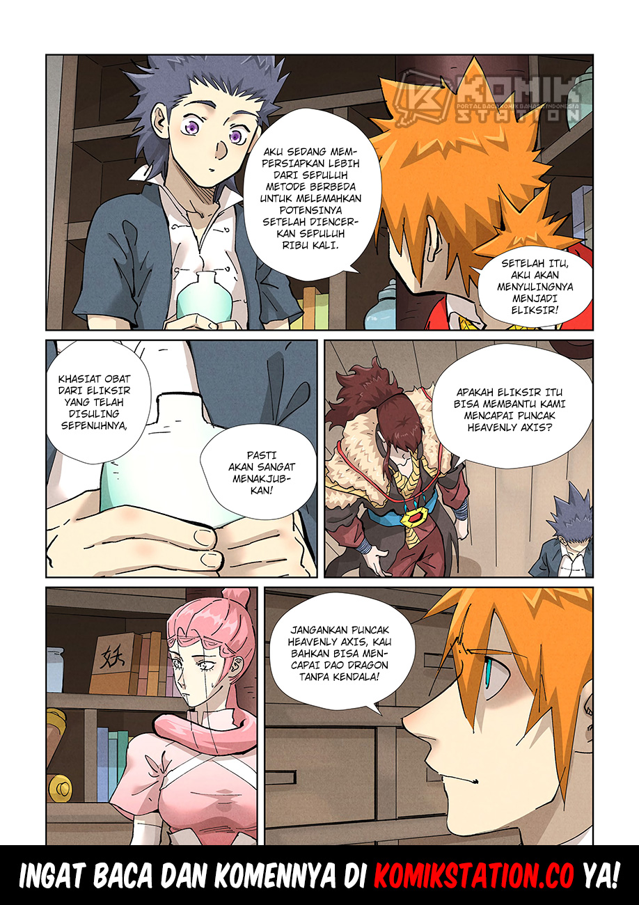 Tales of Demons and Gods Chapter 422.5 - halaman 12