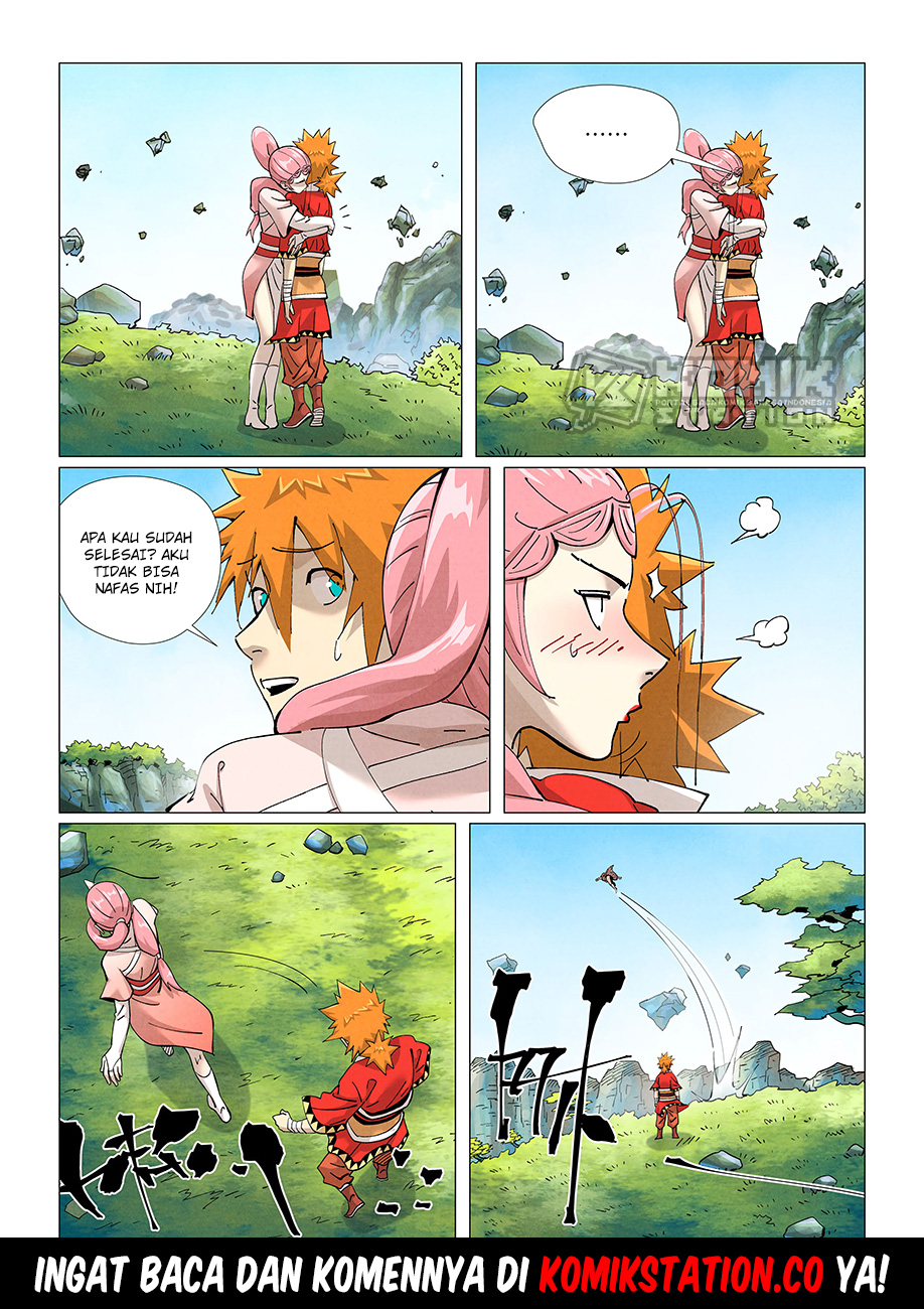 Tales of Demons and Gods Chapter 422 - halaman 12
