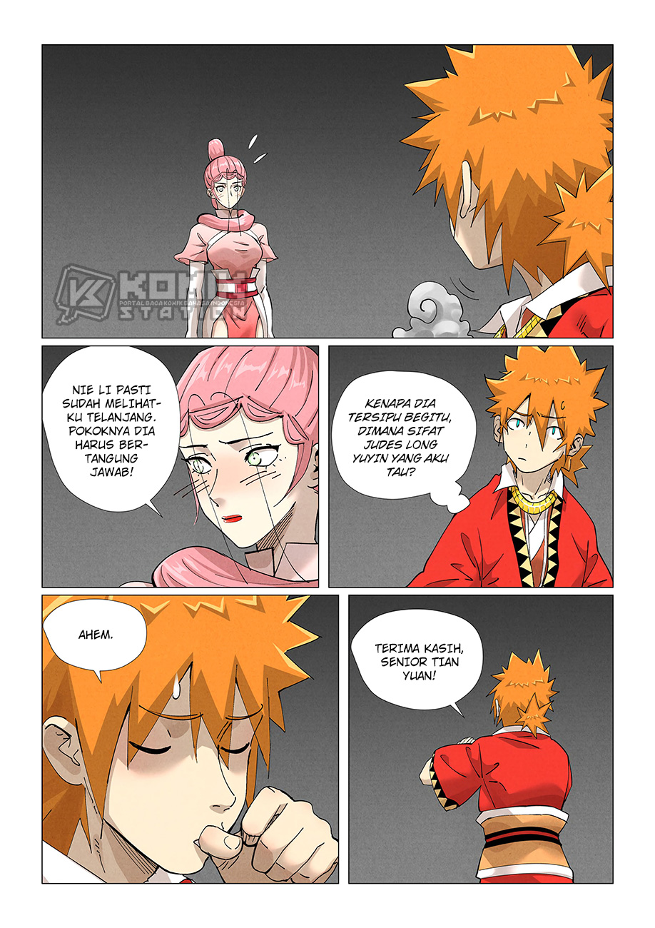 Tales of Demons and Gods Chapter 422 - halaman 6