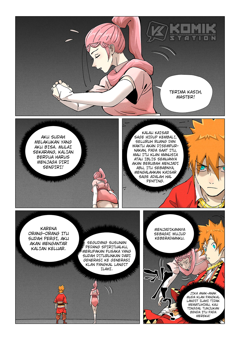 Tales of Demons and Gods Chapter 422 - halaman 7