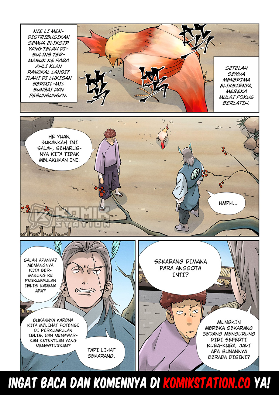 Tales of Demons and Gods Chapter 423 - halaman 11