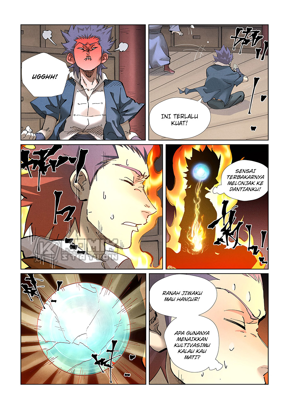 Tales of Demons and Gods Chapter 423 - halaman 8