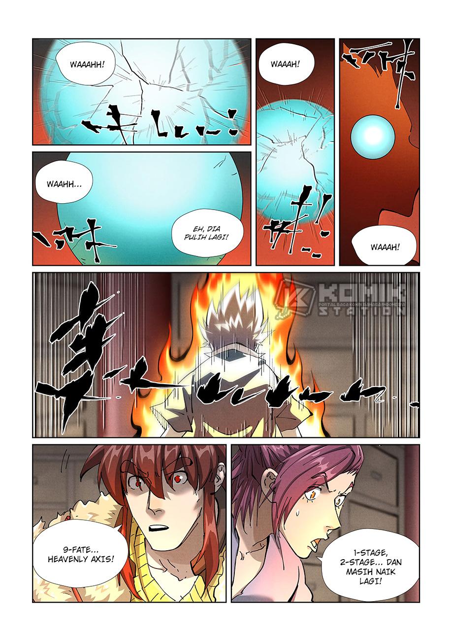 Tales of Demons and Gods Chapter 423 - halaman 9