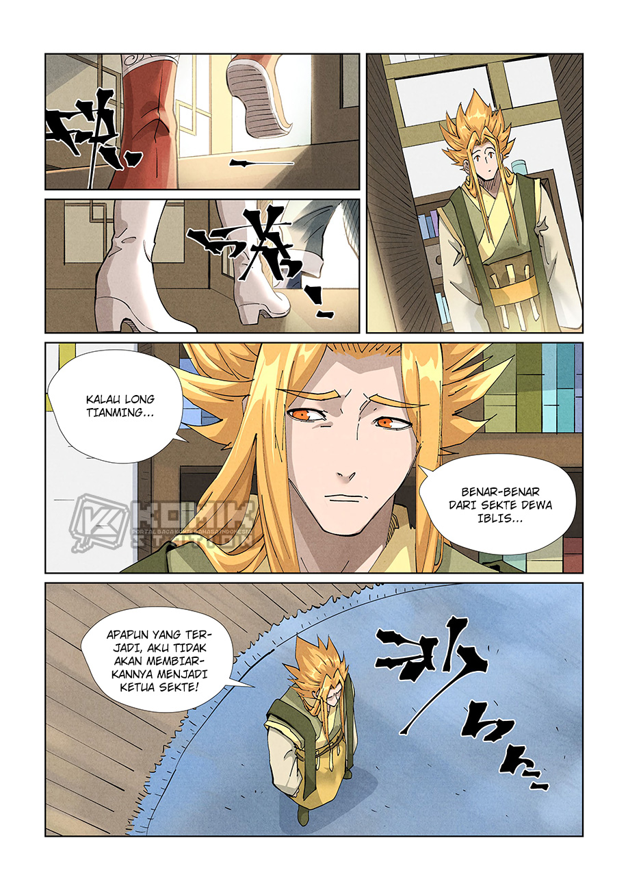 Tales of Demons and Gods Chapter 424.5 - halaman 10