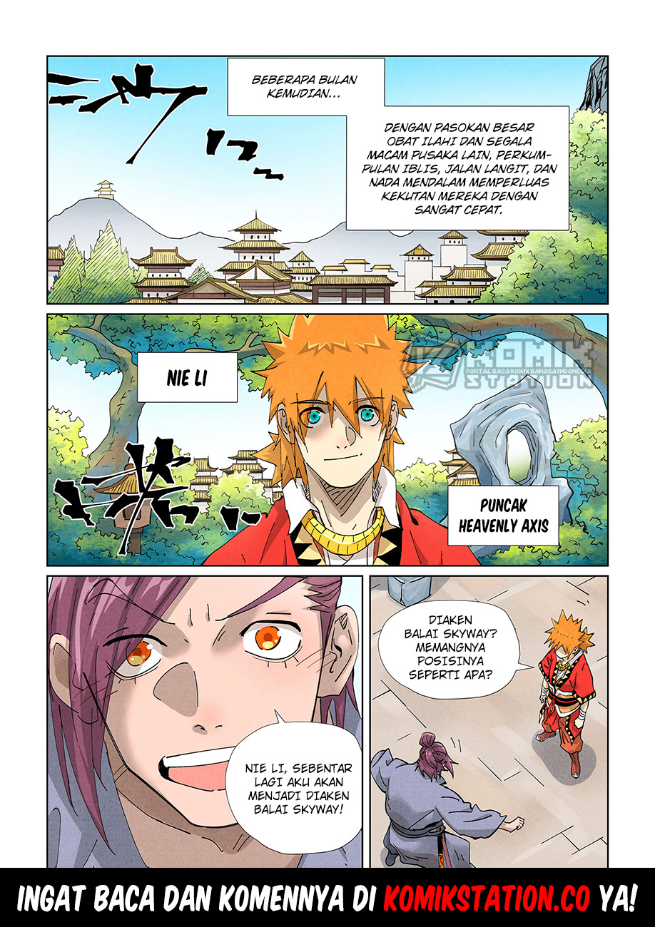 Tales of Demons and Gods Chapter 424.5 - halaman 11