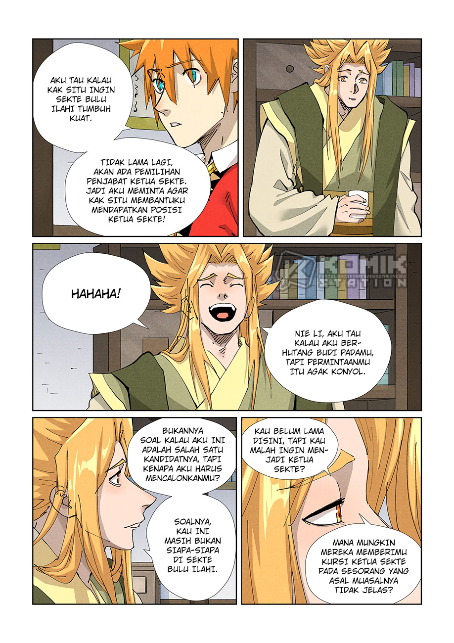 Tales of Demons and Gods Chapter 424.5 - halaman 6