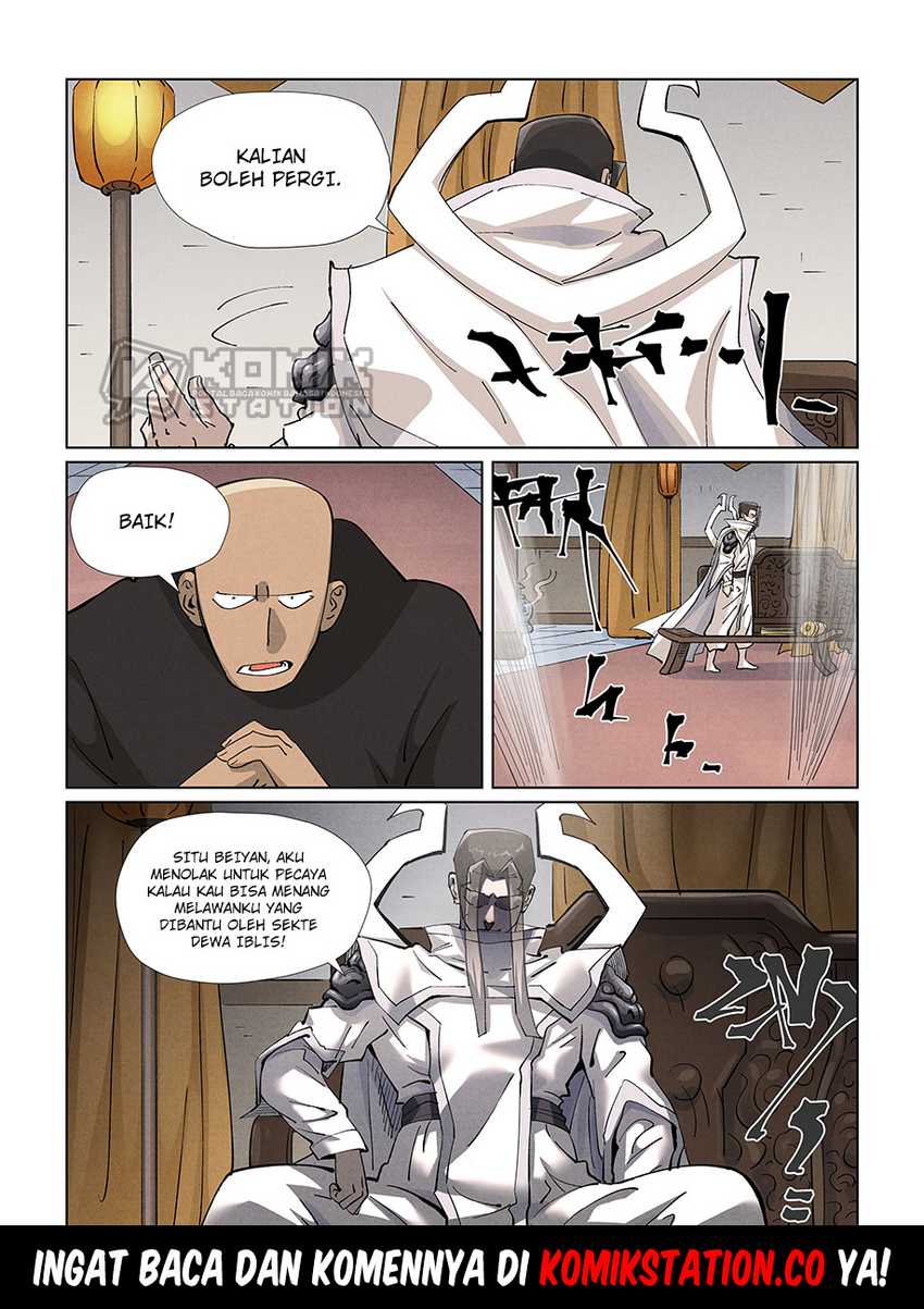Tales of Demons and Gods Chapter 424 - halaman 11