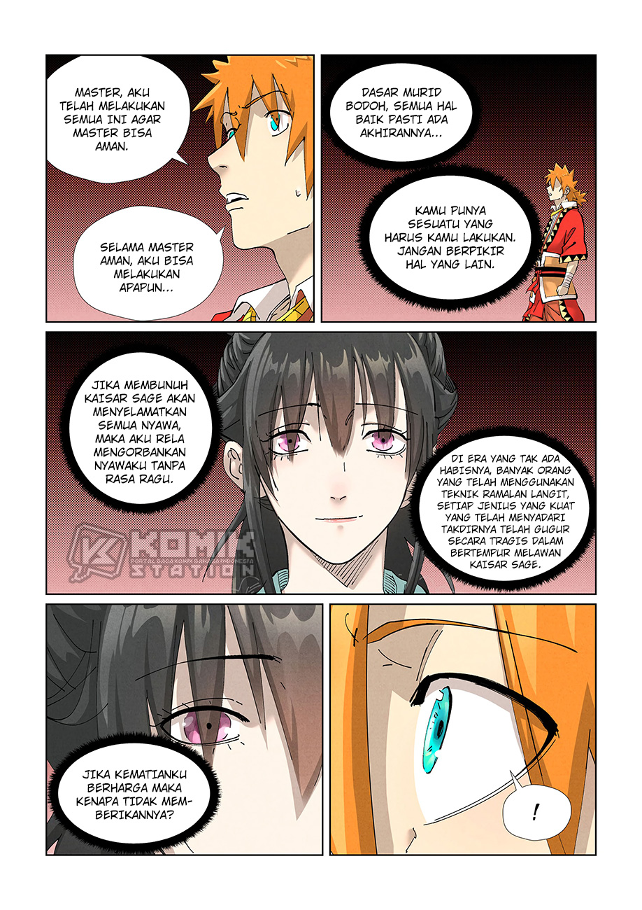 Tales of Demons and Gods Chapter 425.5 - halaman 6