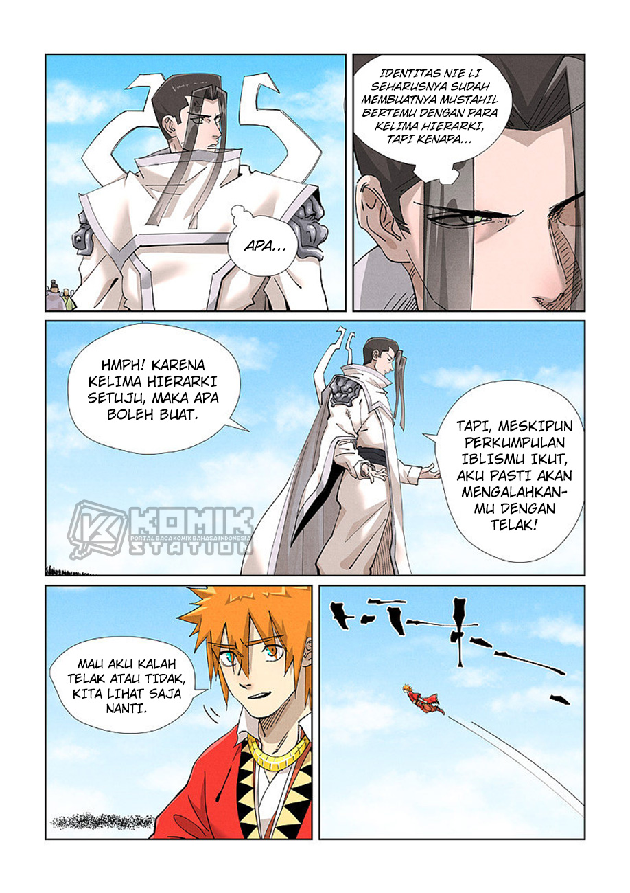 Tales of Demons and Gods Chapter 427.5 - halaman 11