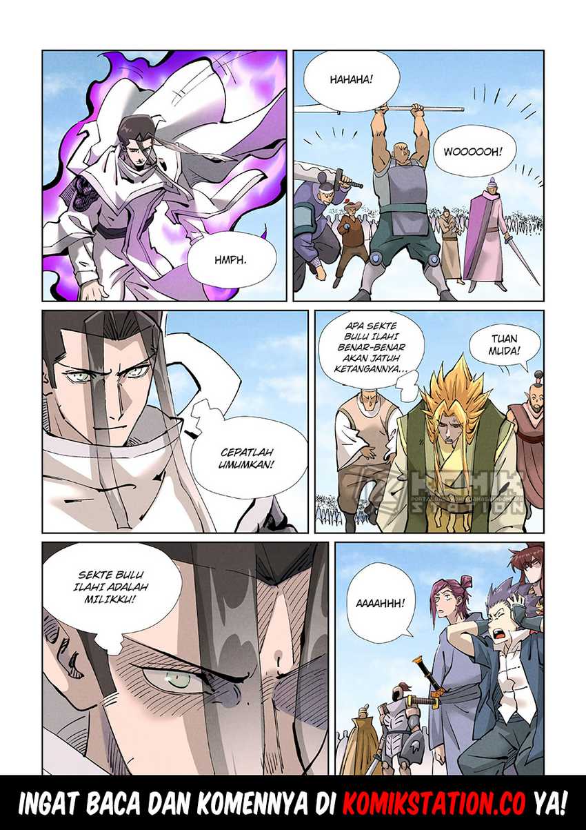Tales of Demons and Gods Chapter 427 - halaman 11