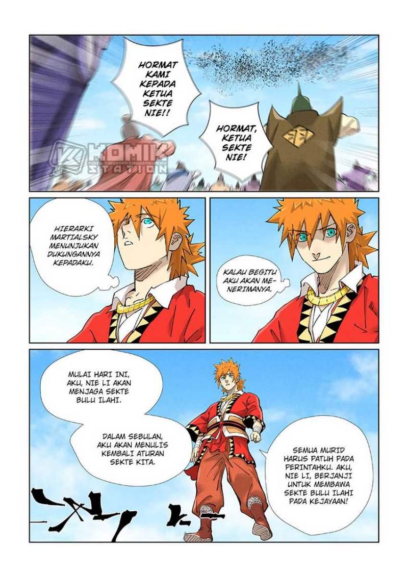 Tales of Demons and Gods Chapter 428.5 - halaman 11