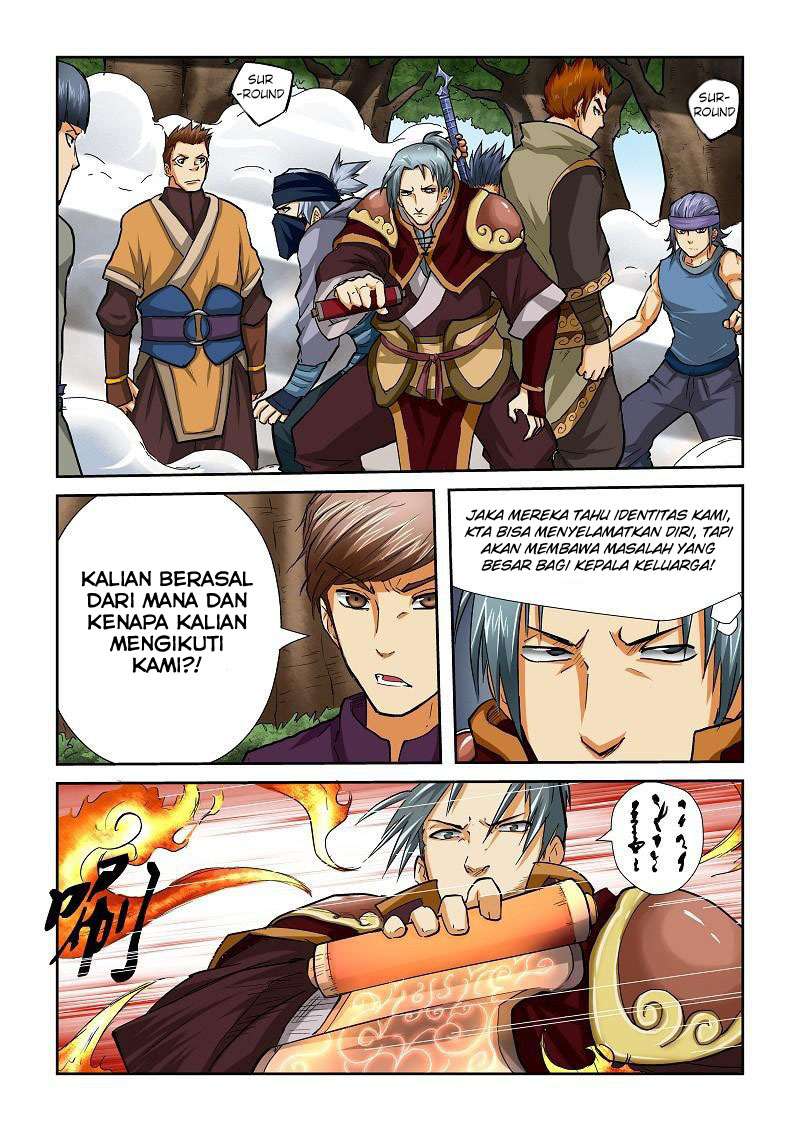 Tales of Demons and Gods Chapter 43 - halaman 10