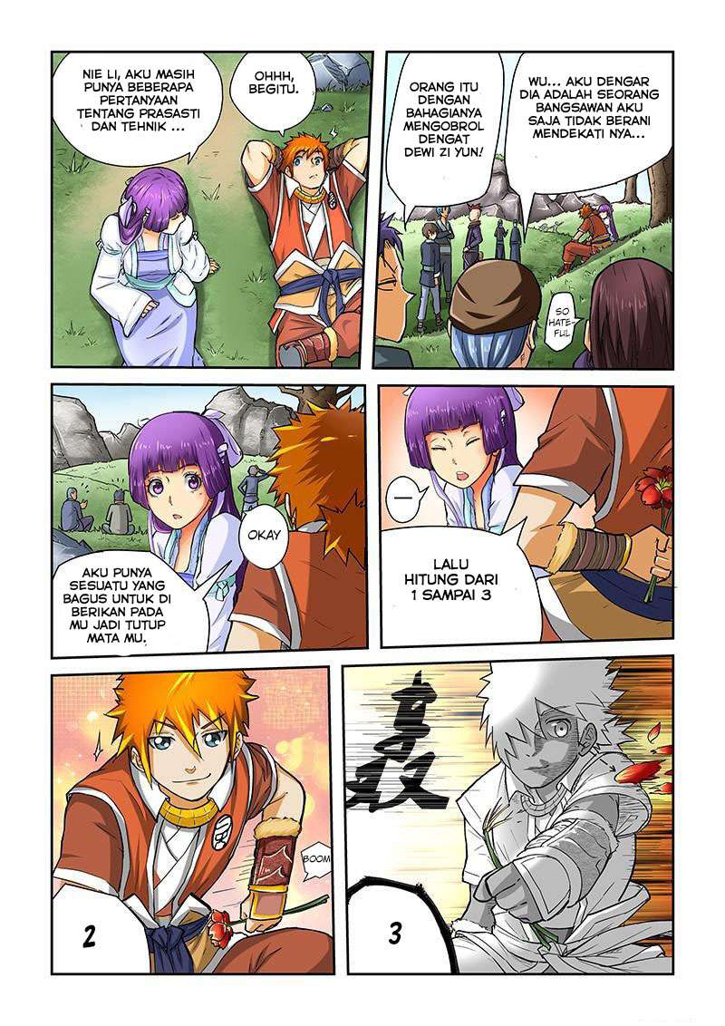 Tales of Demons and Gods Chapter 43 - halaman 8
