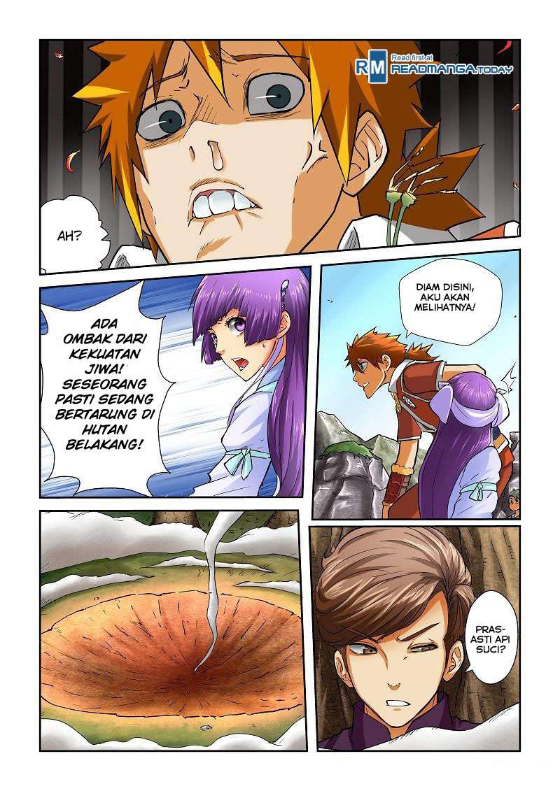 Tales of Demons and Gods Chapter 43 - halaman 9