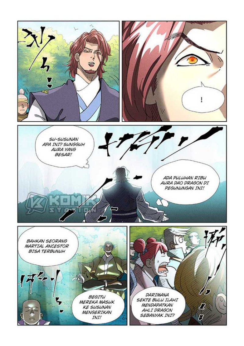 Tales of Demons and Gods Chapter 430.5 - halaman 10