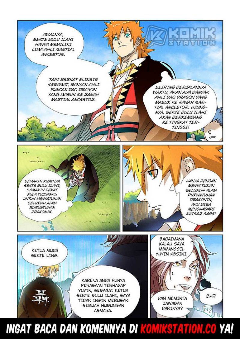 Tales of Demons and Gods Chapter 430.5 - halaman 12