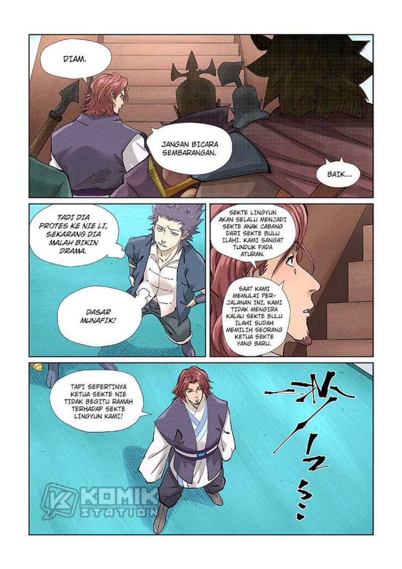 Tales of Demons and Gods Chapter 430.5 - halaman 3
