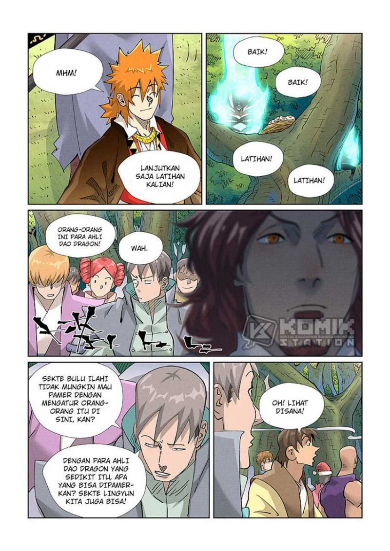 Tales of Demons and Gods Chapter 430.5 - halaman 8