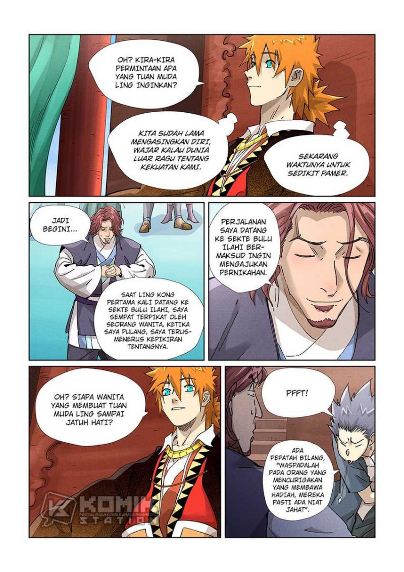 Tales of Demons and Gods Chapter 430 - halaman 9